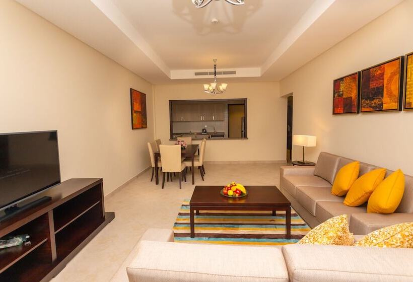 1침실 아파트 도시 전망, Al Bahar Hotel & Resort