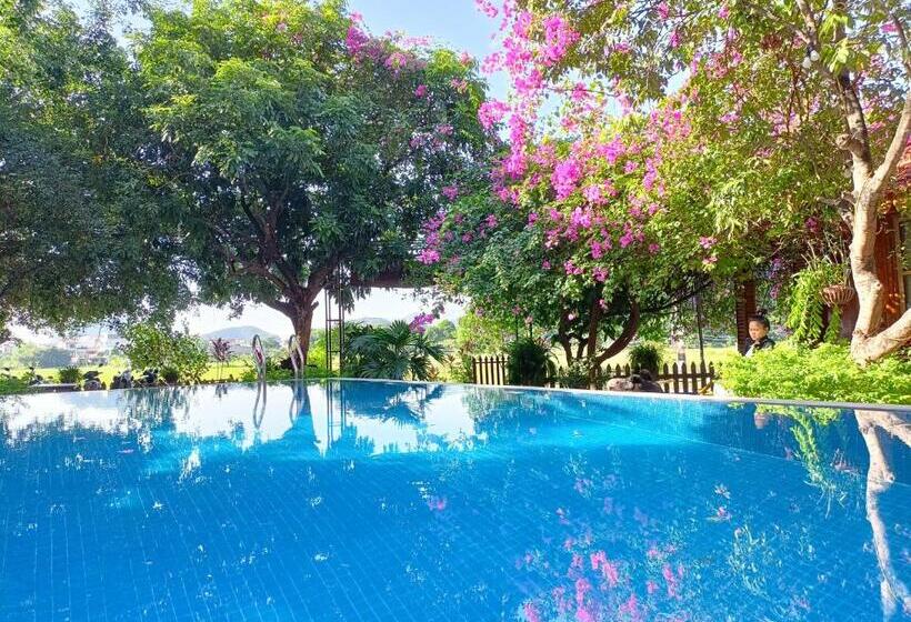 اتاق استاندارد با چشم‌انداز, Tam Coc Sunshine Homestay