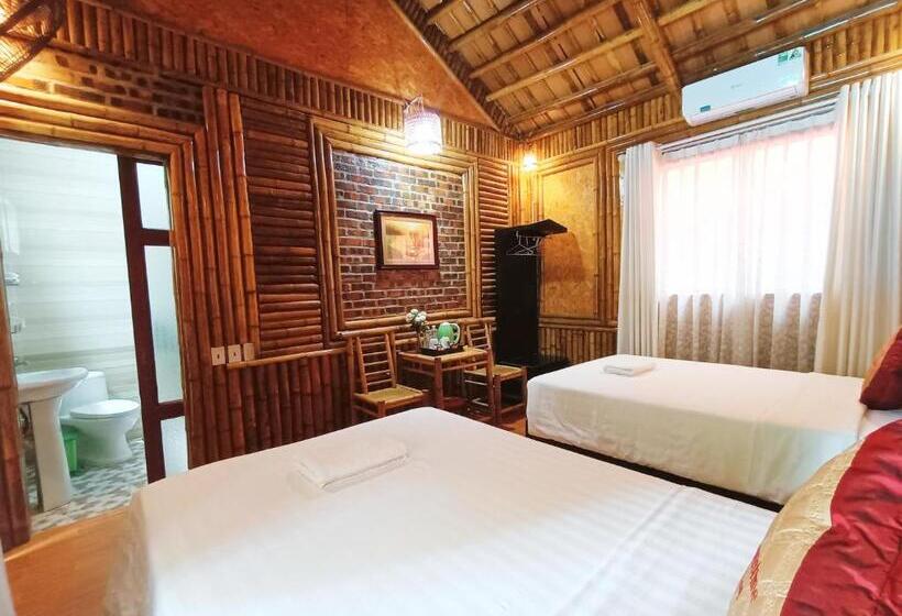 اتاق استاندارد با چشم‌انداز, Tam Coc Sunshine Homestay