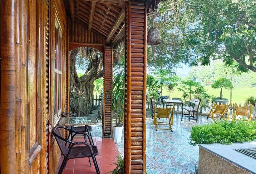 اتاق خانوادگی با چشم‌انداز کوه, Tam Coc Sunshine Homestay