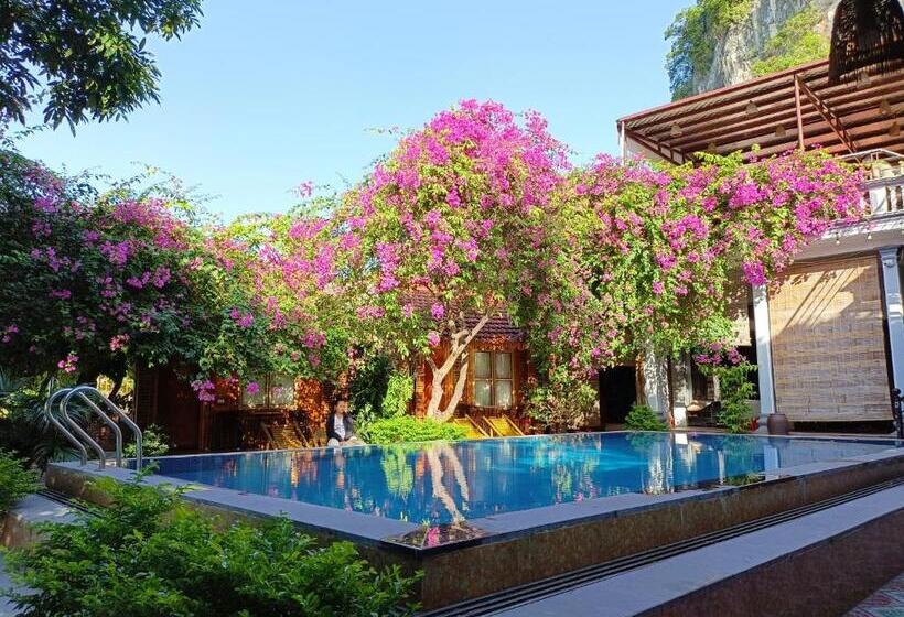 اتاق استاندارد با چشم‌انداز کوهستان, Tam Coc Sunshine Homestay