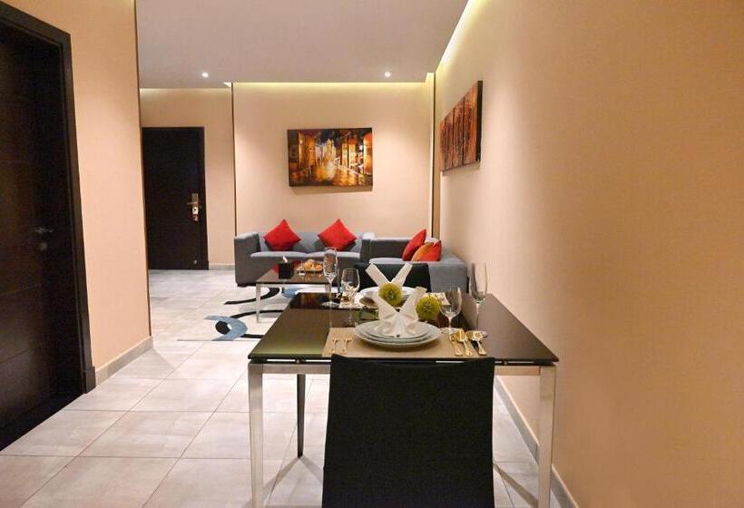 Президентский Люкс, Q Suites Jeddah By Ewa