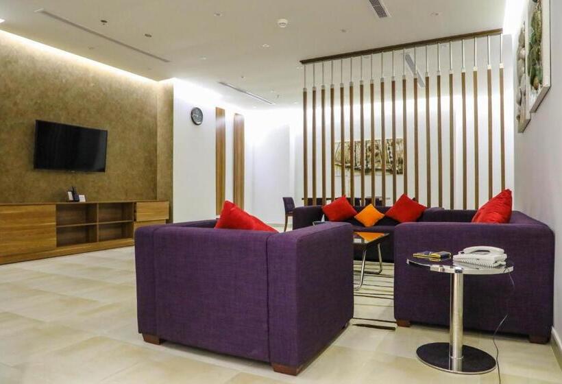 Люкс, Q Suites Jeddah By Ewa