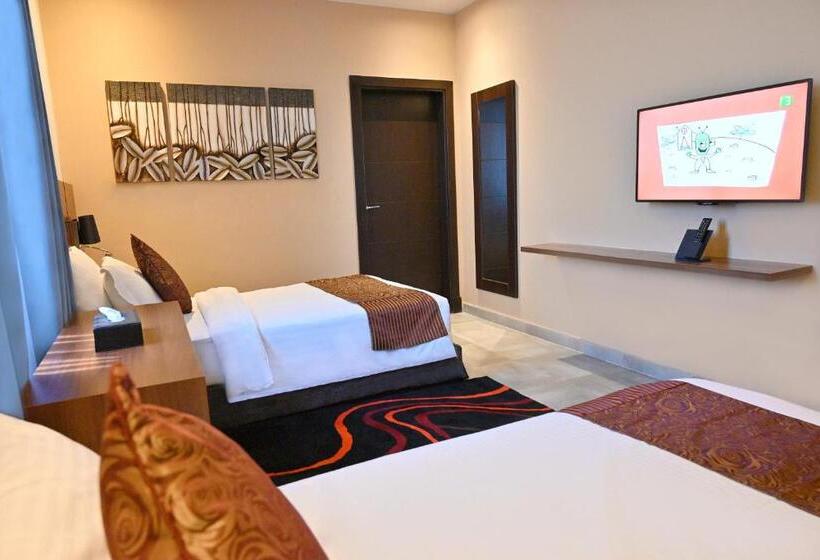 Королевский Люкс, Q Suites Jeddah By Ewa