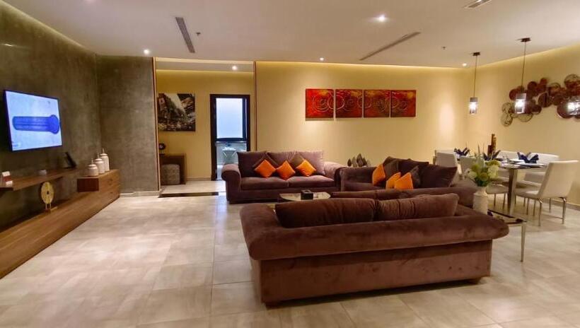 Королевский Люкс, Q Suites Jeddah By Ewa