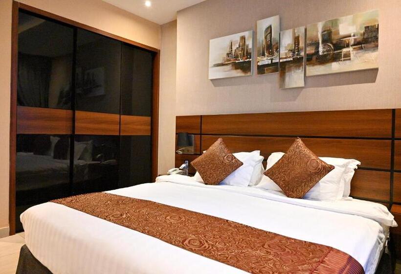 Люкс Повышенной Комфортности, Q Suites Jeddah By Ewa