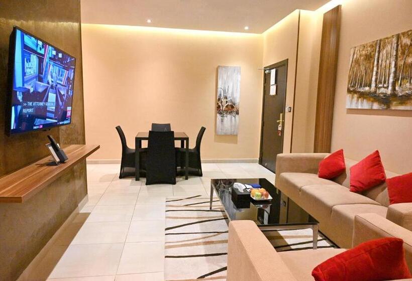 Deluxe люкс с видом, Q Suites Jeddah By Ewa