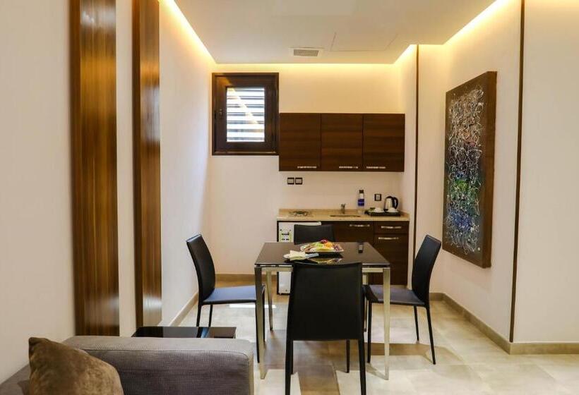 Deluxe люкс с видом, Q Suites Jeddah By Ewa
