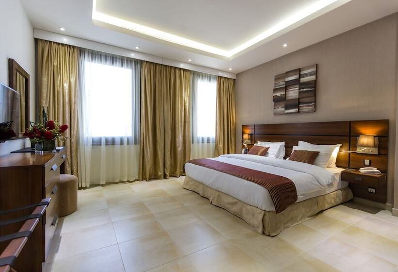 Люкс Повышенной Комфортности, Q Suites Jeddah By Ewa