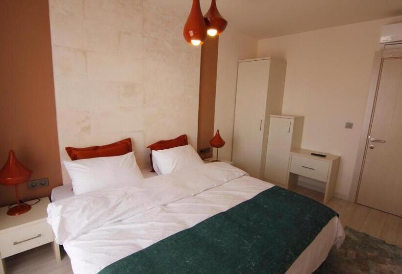 Апартаменты 1 Спальня, Zin D Home Otel Cekmeköy