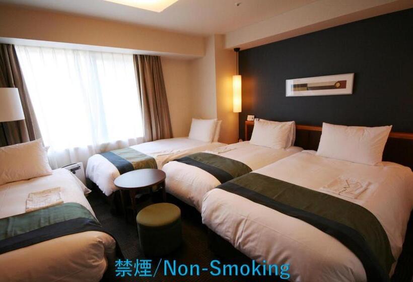 Четырехместный Номер Стандарт, Richmond Hotel Asakusa