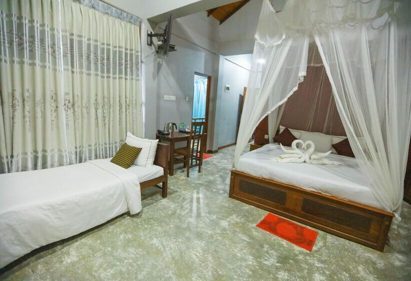 一居室别墅, Ella Flower Garden Resort
