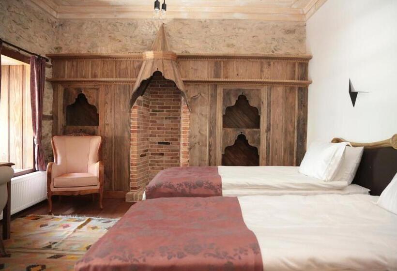 标准间, Isparta Historical Mansion Eskiciler Konağı   Cittaslow