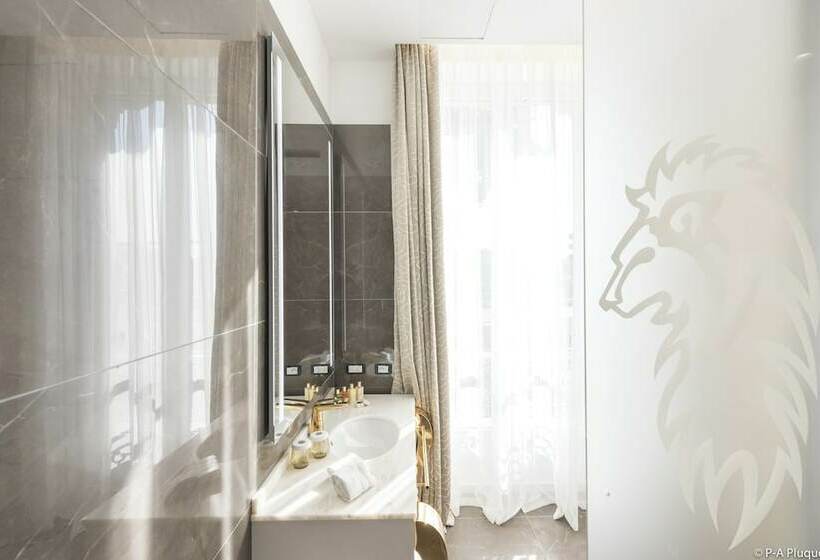 اتاق لوکس, Boscolo Lyon Hotel & Spa