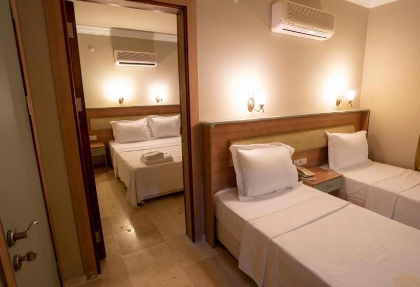 Habitació Familiar Deluxe, Ebruli Otel Cunda