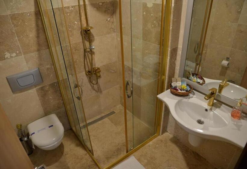 Habitació Deluxe Vista Mar Lateral, Ebruli Otel Cunda