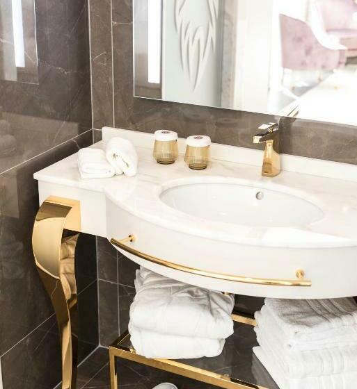 اتاق لوکس, Boscolo Lyon Hotel & Spa