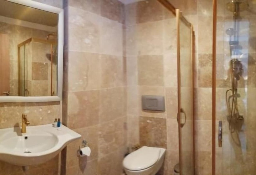 Habitació Deluxe, Ebruli Otel Cunda