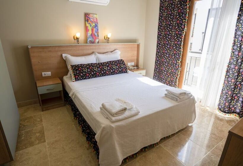 Habitació Deluxe, Ebruli Otel Cunda
