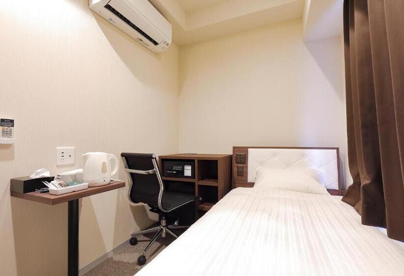 Quarto Estandar Individual para Deficientes Físicos, Welina Hotel Dotonbori