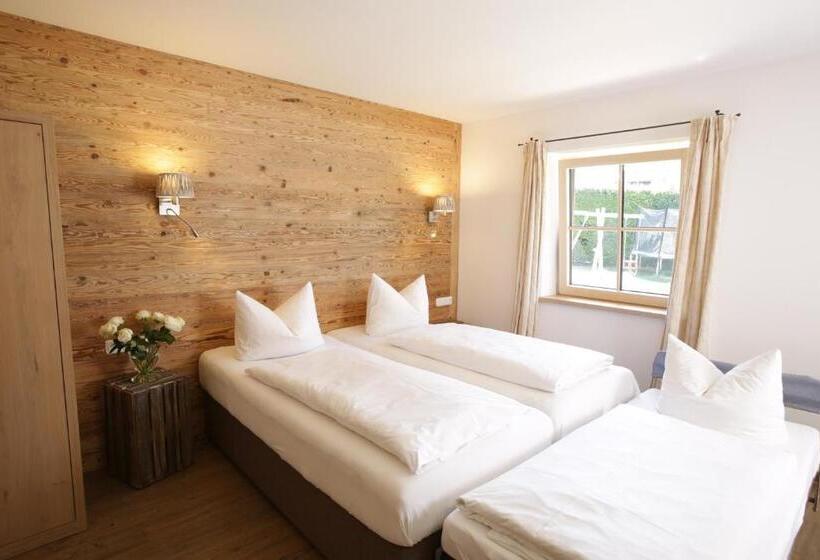 수피리어 룸, Pension Schweizerhaus Garni