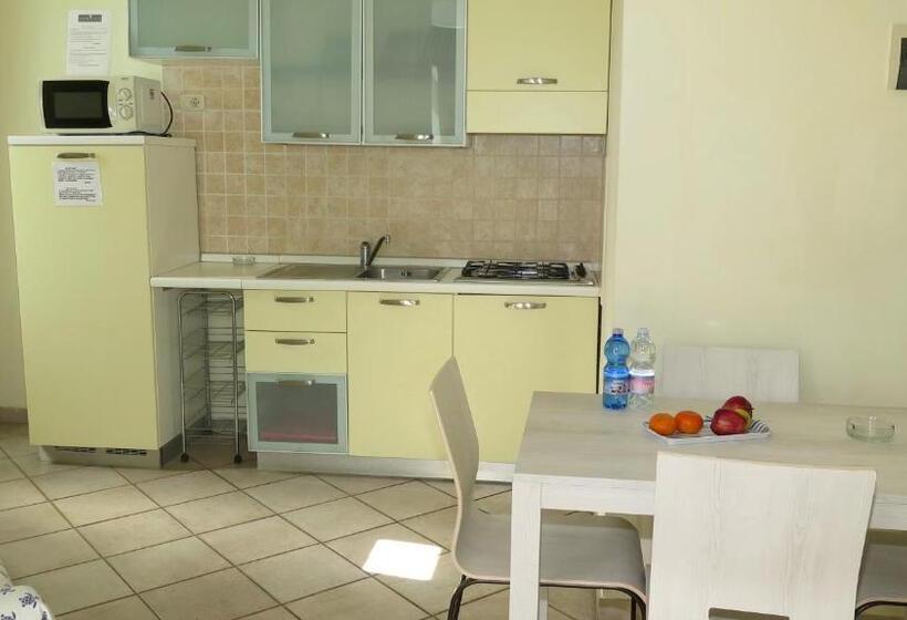 ２ベッドルームアパートメント, Residenza Turistico Alberghiera Corallo