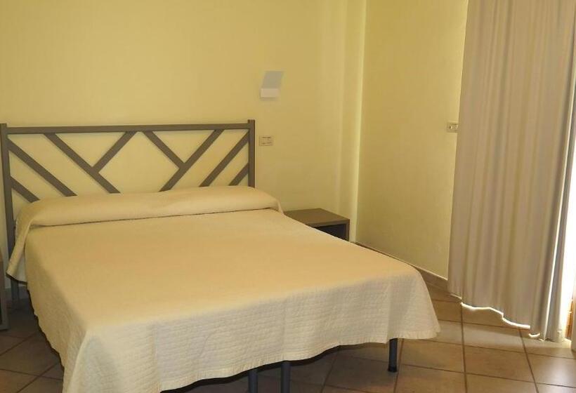 １ベッドルームのスーペリアアパートメント, Residenza Turistico Alberghiera Corallo