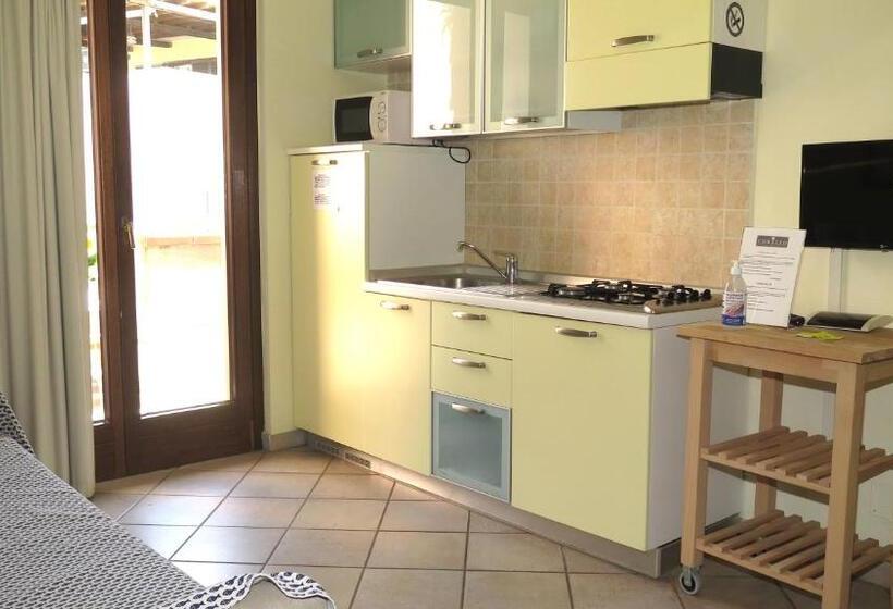 １ベッドルームのスーペリアアパートメント, Residenza Turistico Alberghiera Corallo