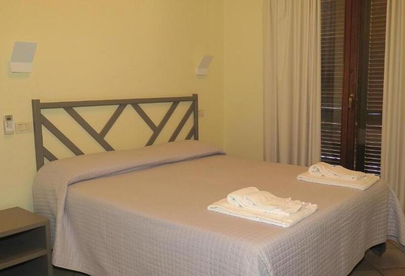 バルコニー付き１ベッドルームアパートメント, Residenza Turistico Alberghiera Corallo