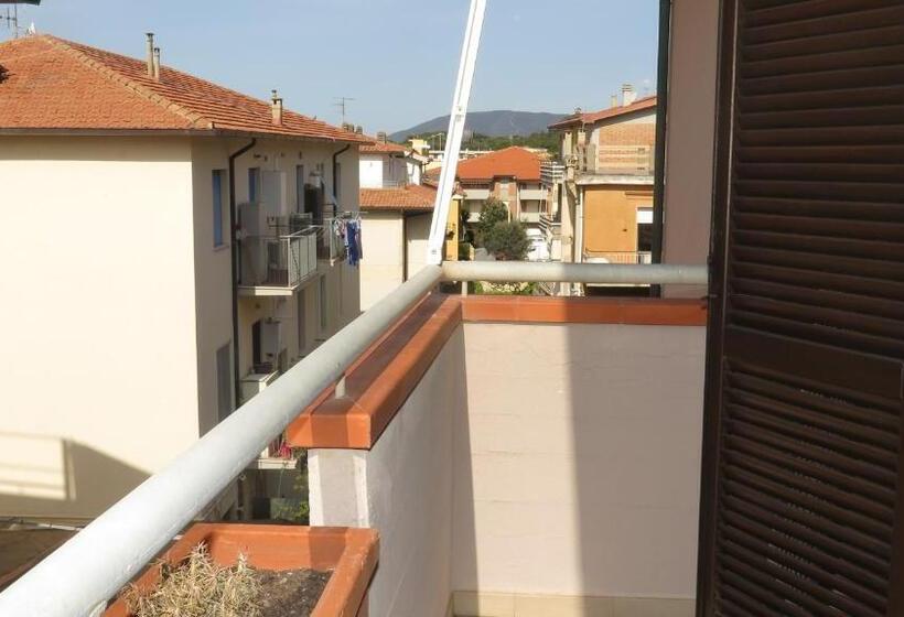 バルコニー付き１ベッドルームアパートメント, Residenza Turistico Alberghiera Corallo