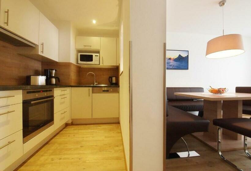 침실 1개 발코니 아파트, Alpenapartments Unterschlag