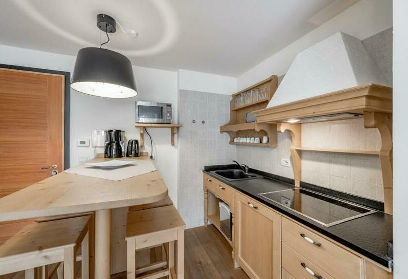 شقة غرفة واحدة, Apartment Torri Di Seefeld