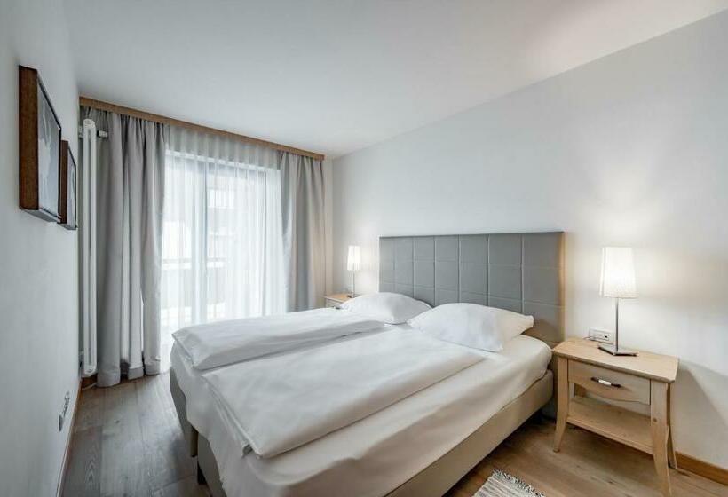 شقة غرفة واحدة, Apartment Torri Di Seefeld