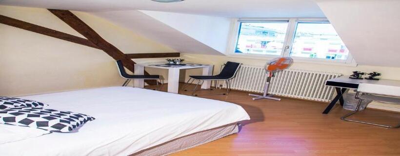 استودیوی لوکس, Appart'hôtel Residence Dizerens