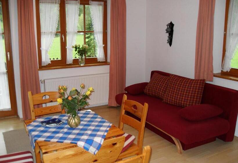 آپارتمان 1 خوابه با تراس, Gasthaus   Pension   Café Dörfl