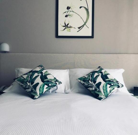 Apartamento 2 Quartos com Varanda, Harvey Suites Hotel & Residence