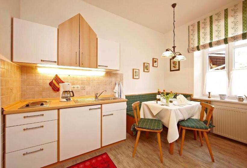 ２ベッドルームアパートメント, Haus Schweigart