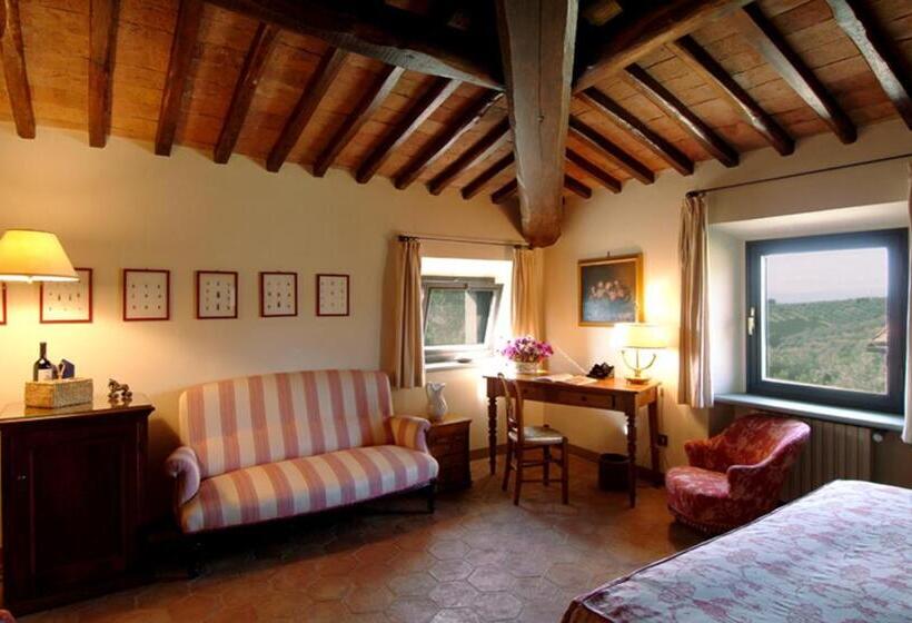 غرفة سوبيريور, Il Borghetto Country Inn