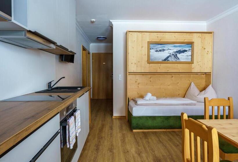 침실 1개 아파트, Hubertus Alpine Living