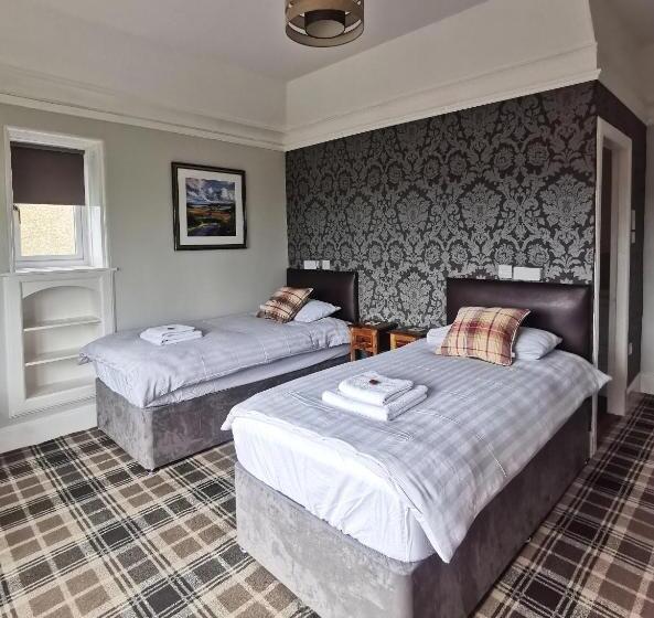 Номер Deluxe, The Knowe Guest House