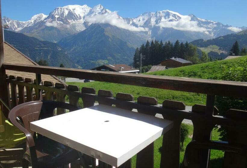 آپارتمان 1 خوابه با چشم‌انداز, Chalet Gabriel