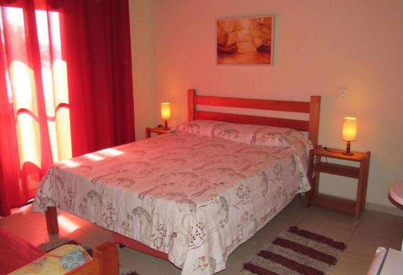 Люкс с Балконом, Pousada Casa Na Praia