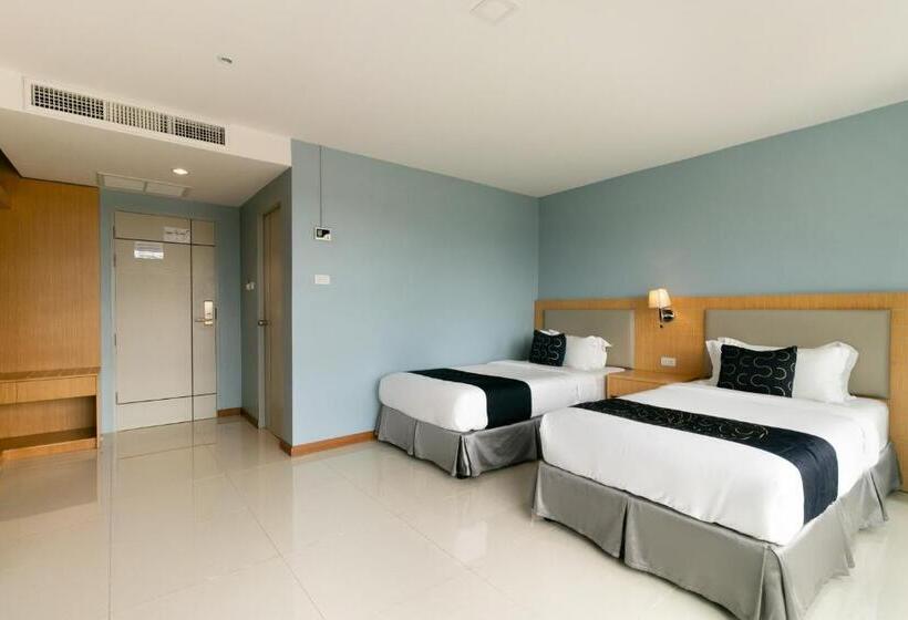 수피리어 룸 바다 전망, Goldenbeach Boutique Resort