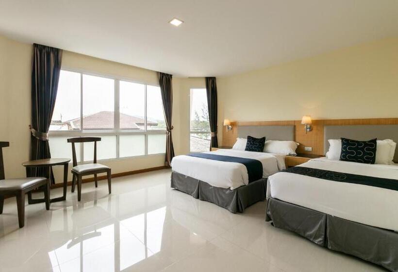 수피리어 트리플룸 바다 전망, Goldenbeach Boutique Resort