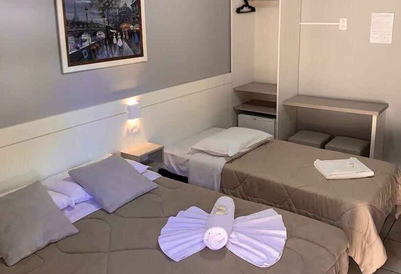 3-Bett-Standardzimmer, Pousada Bello Outono