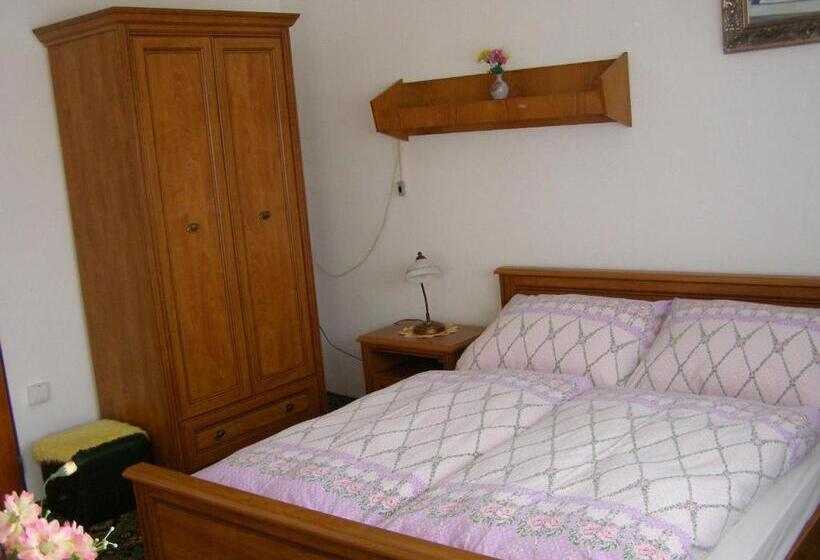 Quarto Estandar com Terraço, Pension Villa Hany