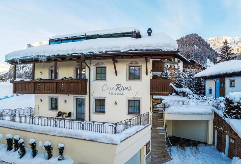 Апартаменты 2 Спальни с Садом, Residence Cesa Rives