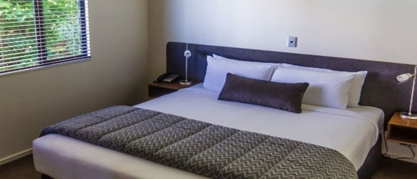 침실 2개 아파트, Harvest Lodge Motel