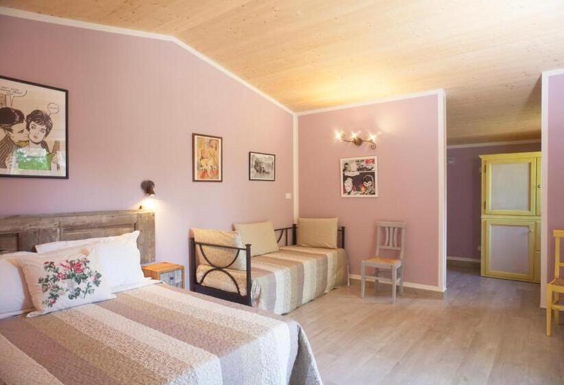 标准工作室, Agriturismo Il Cavicchio