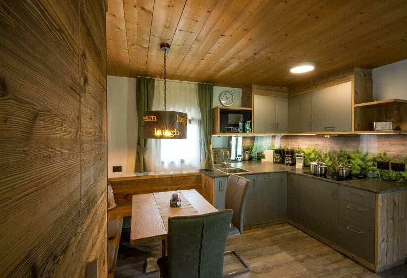 Апартаменты Комфорт 1 Спальня, La Bercia Alpine Lodge & Spa